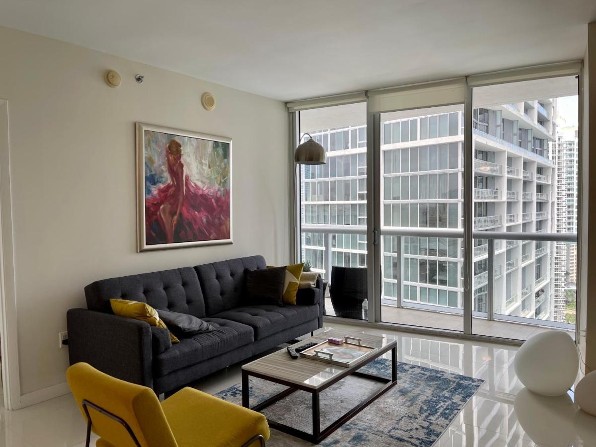 Iconbrickell Apartment Miami Exterior foto