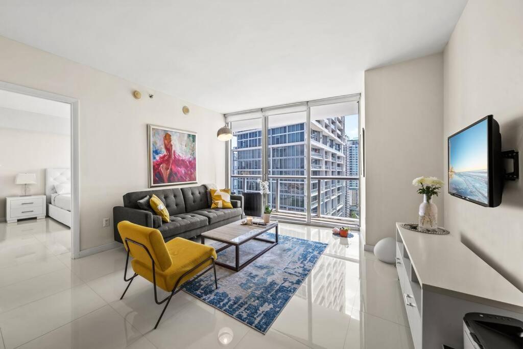 Iconbrickell Apartment Miami Exterior foto
