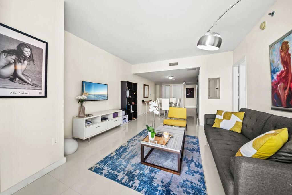 Iconbrickell Apartment Miami Exterior foto