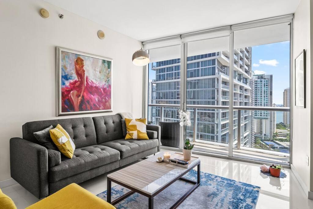 Iconbrickell Apartment Miami Exterior foto