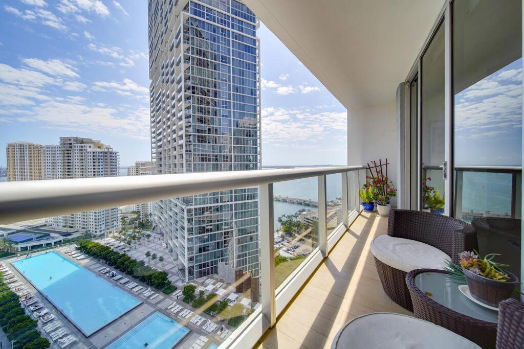 Iconbrickell Apartment Miami Exterior foto