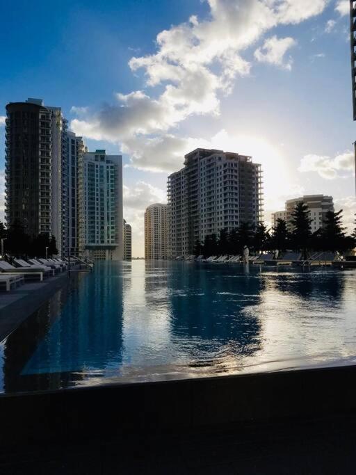 Iconbrickell Apartment Miami Exterior foto