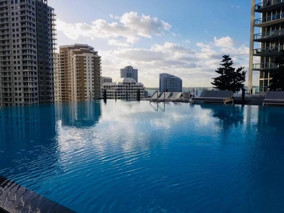 Iconbrickell Apartment Miami Exterior foto