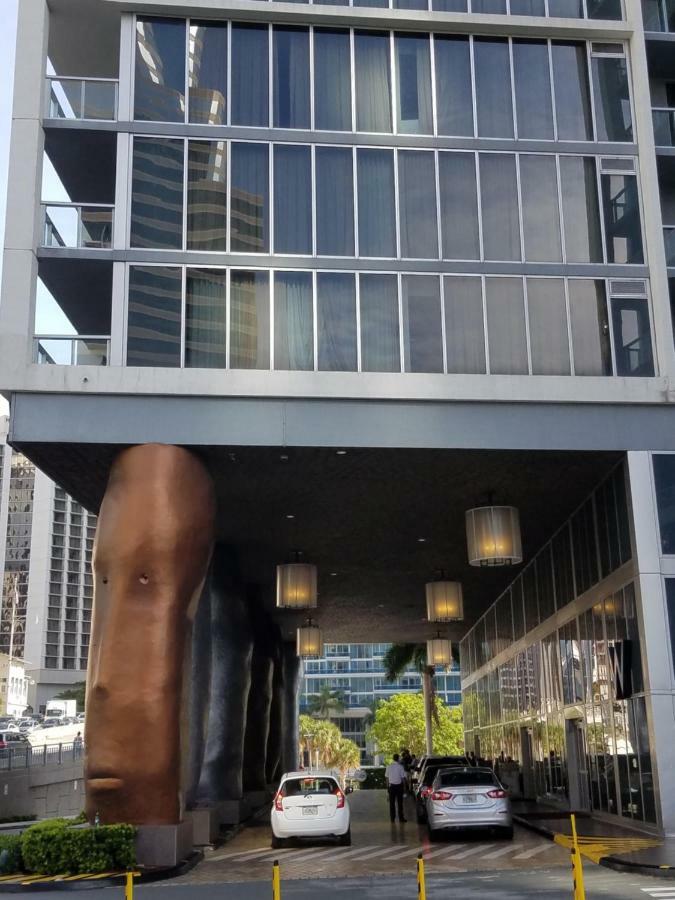 Iconbrickell Apartment Miami Exterior foto
