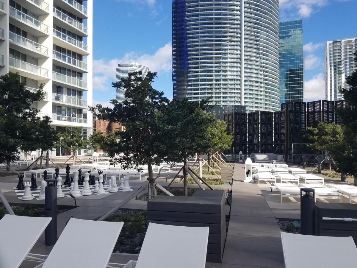 Iconbrickell Apartment Miami Exterior foto