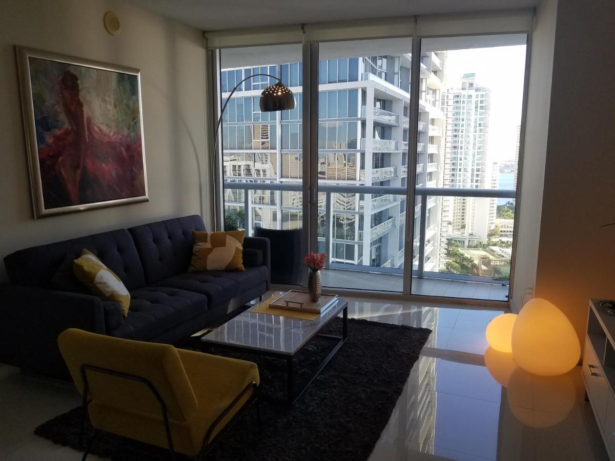 Iconbrickell Apartment Miami Exterior foto
